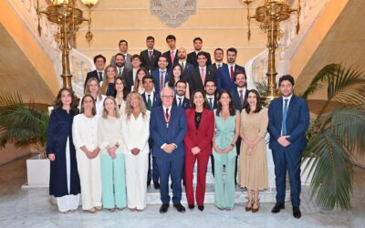 El Colegio Notarial de Cataluña da la bienvenida a los 28 nuevos notarios que ejercerán en Cataluña