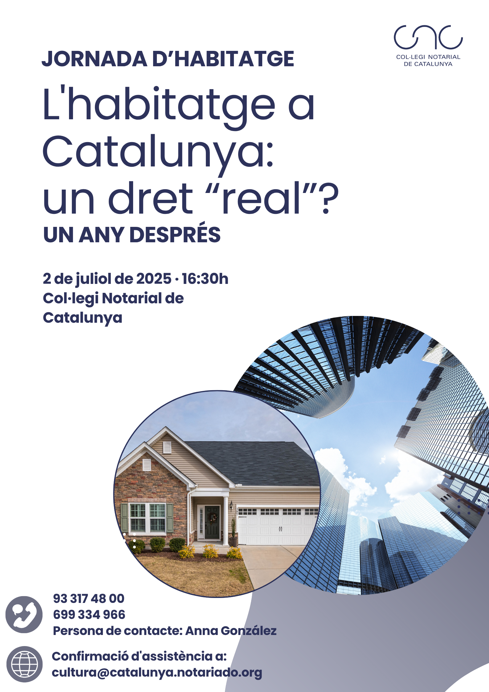 L’habitatge a Catalunya: un dret “real”? Un any després