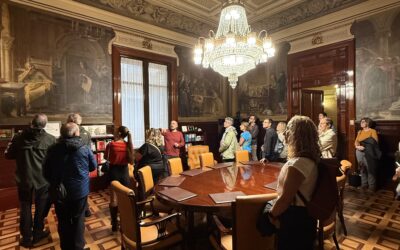 El Colegio Notarial de Cataluña recibe a 700 visitantes durante el 48H Open House BCN