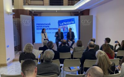 El Col·legi Notarial de Catalunya presenta la nova etapa de la revista “La Notaria”