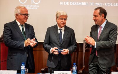 Francesc Tusquets Trias de Bes, guardonat amb el Premi Puig Salellas 2025