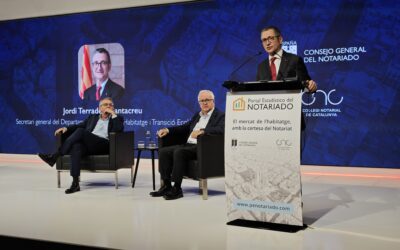 Los notarios lanzan un portal de la vivienda con precios reales del mercado en Cataluña