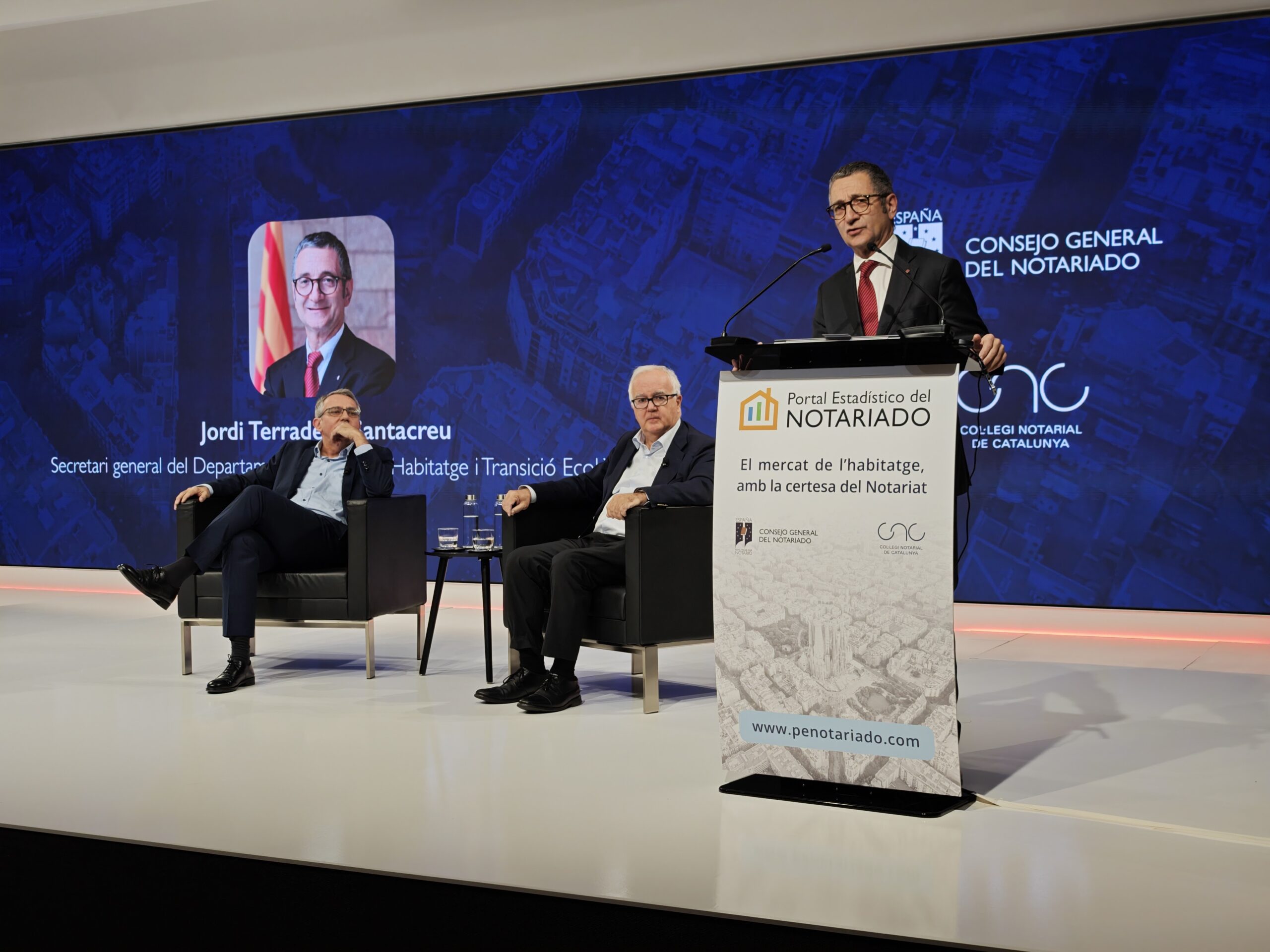 Presentació Portal Estadístic Notariat